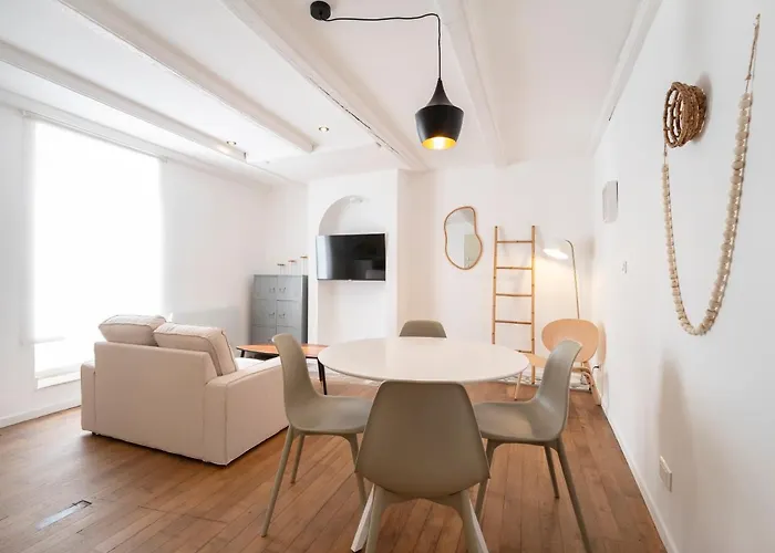 Le Cosy De Keller - Nancy-centre - Ideal Pros Апартаменты Нанси